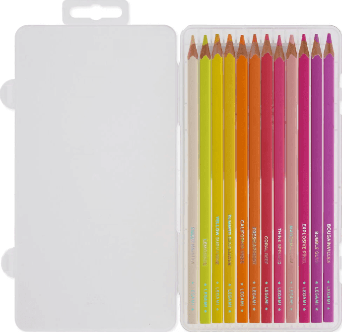 Legami - Set di 12 Matite Colorate Sunset Palette (EV0001) - 3