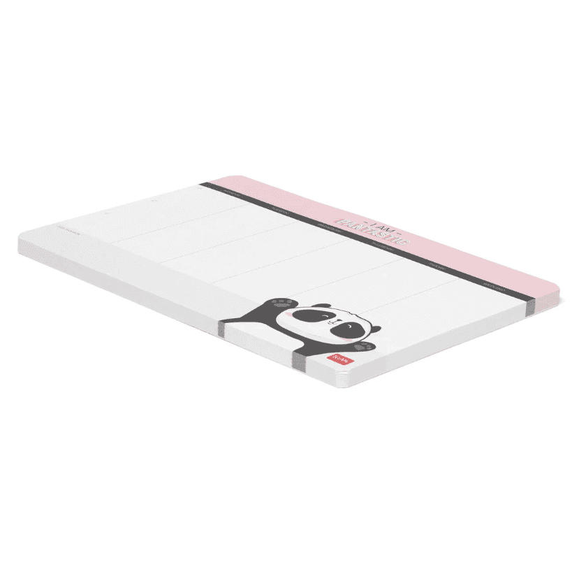 Legami - Tappetino per il Mouse in Carta e Block Notes Panda (SMANT0016) - 2