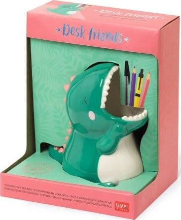 Legami - Portapenne in Ceramica Dino - Desk Friends (VPHS0005) - 3