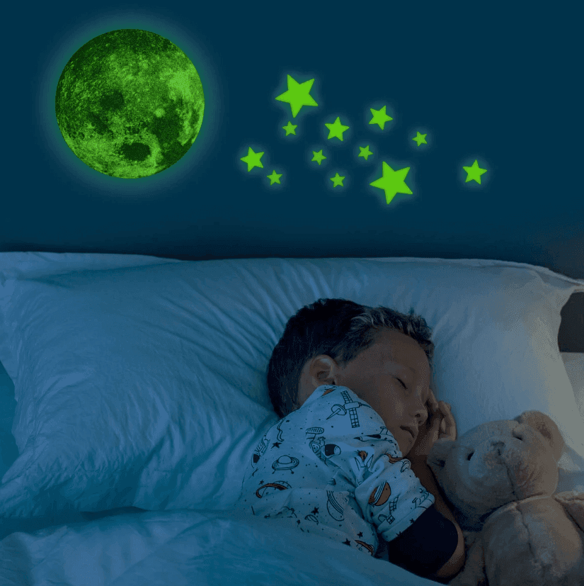 Legami - Set di Stelle Fosforescenti Adesive (GLW0001) - 3