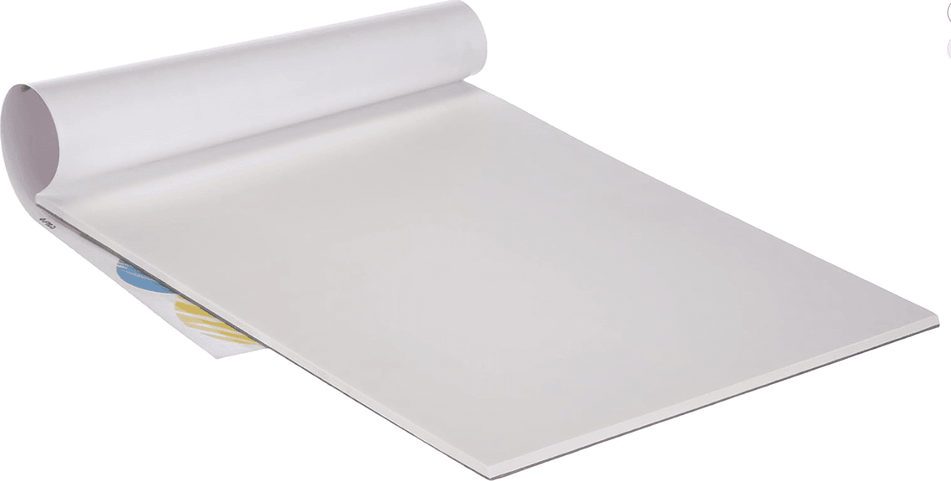 Giotto - Album Kids da 30 fogli carta bianca a grana fine per disegno, A4, 90g/m2 (F580200) - 4