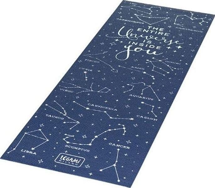 Legami, Tappetino Fitness, Superficie antiscivolo, Tema Stars - 3