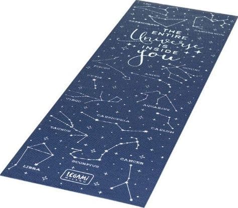 Legami, Tappetino Fitness, Superficie antiscivolo, Tema Stars - 3