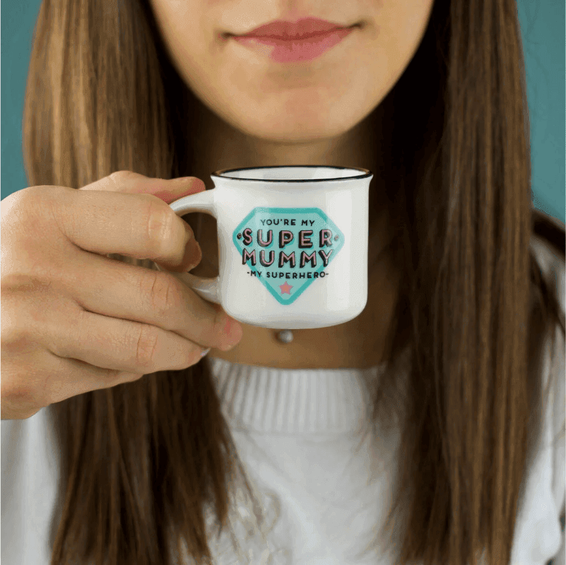 Legami - Tazzine da Caffè - Espresso For Two Super Mummy & Super Daddy (MM0015) - 3