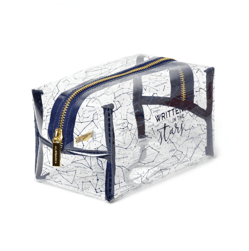 Legami - Beauty Borsa Porta Trucchi Trasparente a tema Stelle (BBT0001)