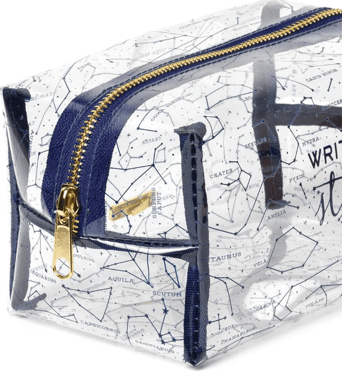 Legami - Beauty Borsa Porta Trucchi Trasparente a tema Stelle (BBT0001) - 2