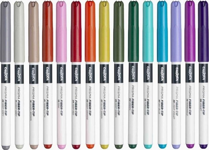 Carioca Plus Pennarelli Prisma Hard Box da 30 - 4