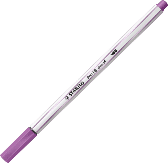 Stabilo - Astuccio Rollerset, Pen 68 Brush, 18 Pennarelli Con Punta Flessibile (IT568/18-41) - 4