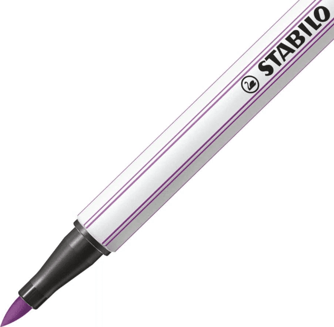 Stabilo - Astuccio Rollerset, Pen 68 Brush, 18 Pennarelli Con Punta Flessibile (IT568/18-41) - 5
