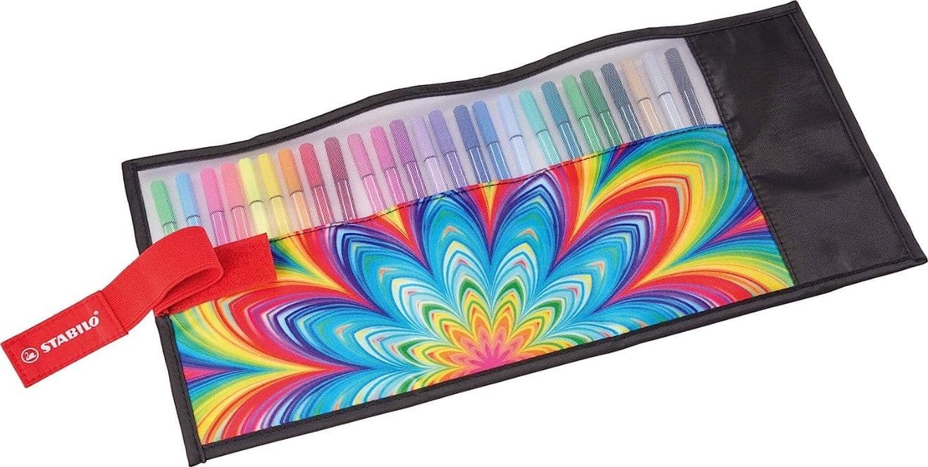 Stabilo - pennarelli Pen 68 rollerset ARTY da 25 colori ass. (6825-071-20) - 2