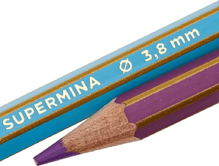 Giotto- Pastelli colorati Supermina - conf. 12 (F235700) - 3