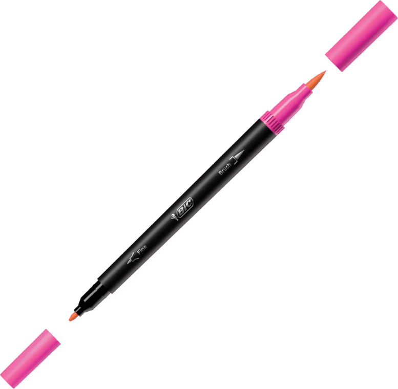 Bic, Pennarelli Intensity Dual Tip FP a 6 colori - 2