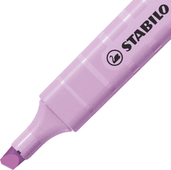 Stabilo - Evidenziatore tascabile swing cool Pastel Evidenziatore singolo - glicine (275/155-8) - 3