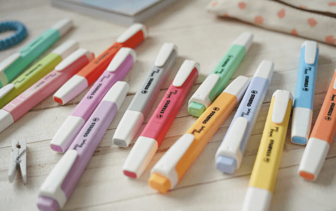 Stabilo - Evidenziatore tascabile swing cool Pastel Evidenziatore singolo - glicine (275/155-8) - 4