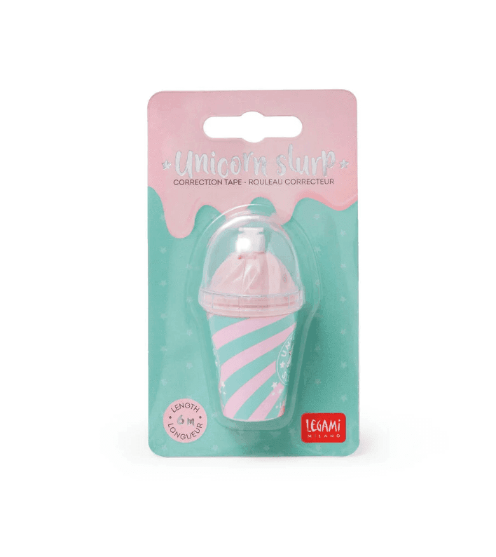 Legami - Correttore a Nastro Unicorn Slurp (CTICE0001) - 2