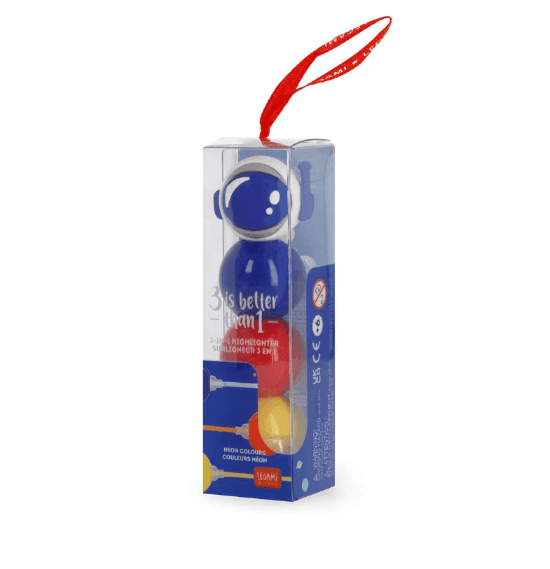Legami - Evidenziatore 3-in-1 Space (MUMA0003) - 5