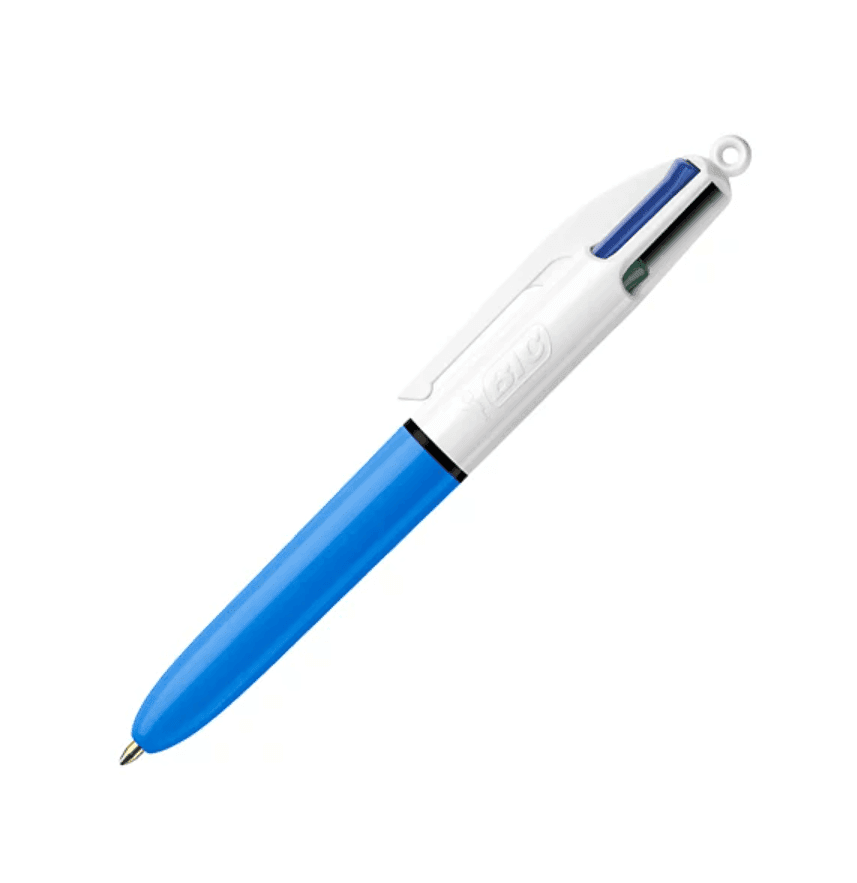 Bic - Penna a sfera a scatto multifunzione 4 Colori - Conf.12 - 3