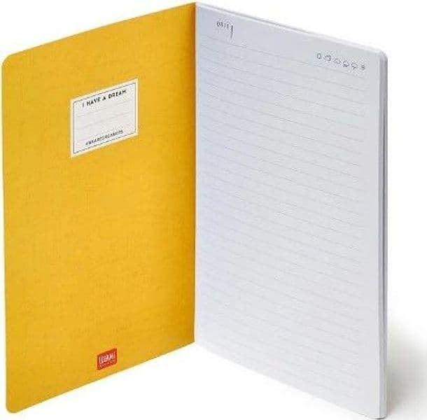 Legami, Quaderno A Righe Medium, A5, Tema Genius - 2