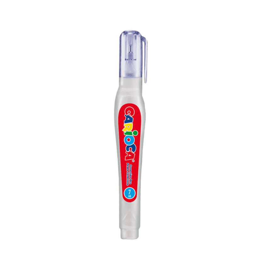 Carioca - Display Correttore a Penna 7ml - 12 Pz - 2