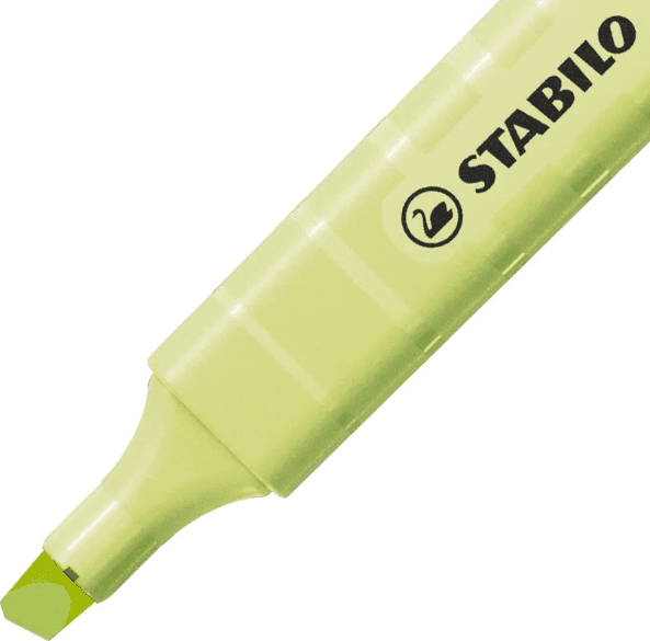Stabilo - Evidenziatore tascabile swing cool Pastel Evidenziatore singolo - lime (275/133-8) - 3