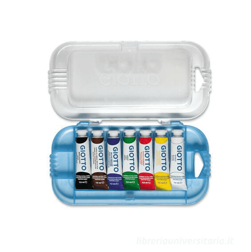 Giotto - Tempera Extrafine 7.5ml conf. 7 colori - 2