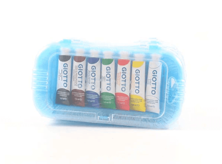 Giotto - Tempera Extrafine 7.5ml conf. 7 colori - 4