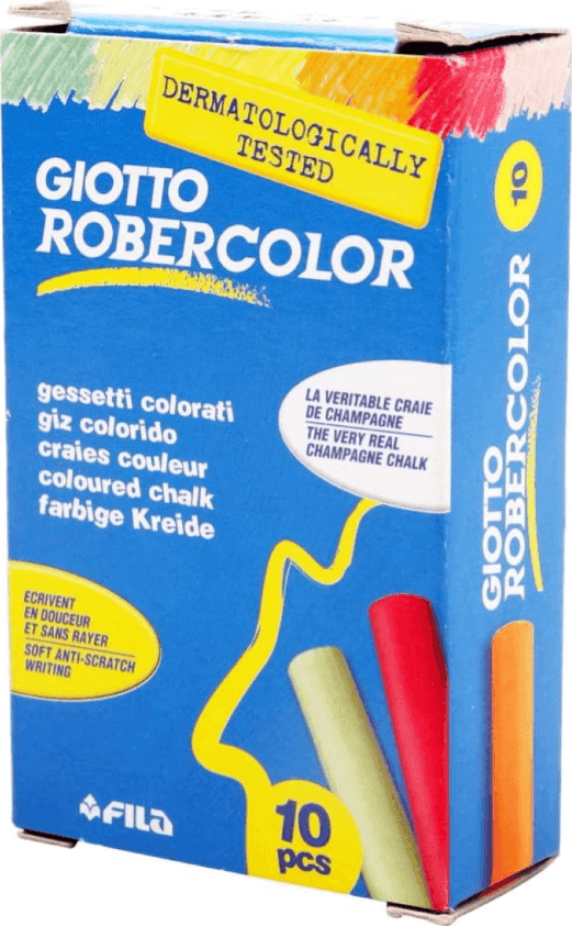 Giotto - 10 gessetti colorati , Robercolor (F538900) - 3
