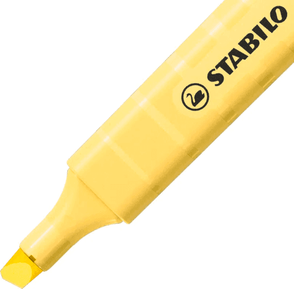 Stabilo - Evidenziatore tascabile swing cool Pastel Evidenziatore singolo - giallo banana (275/144-8) - 3