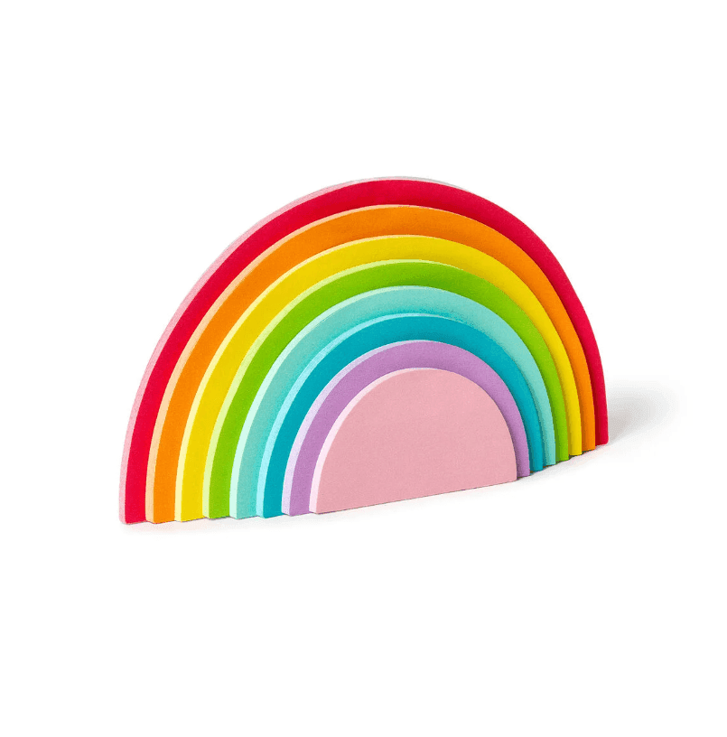 Legami - Blocchetto di 100 Fogli Adesivo a tema Arcobaleno (RST0001) - 2