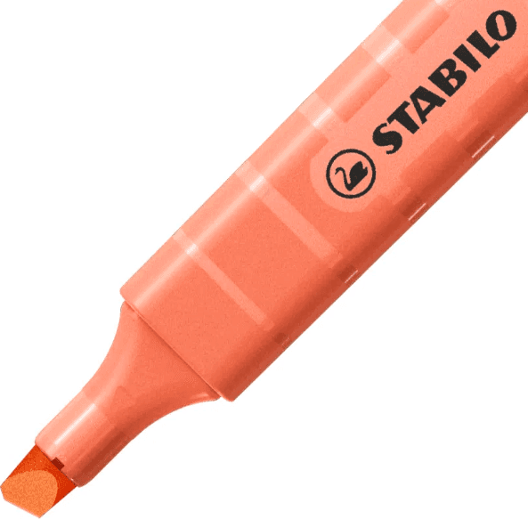 Stabilo - Evidenziatore tascabile swing cool Pastel Evidenziatore singolo - rosa corallo (275/140-8) - 3