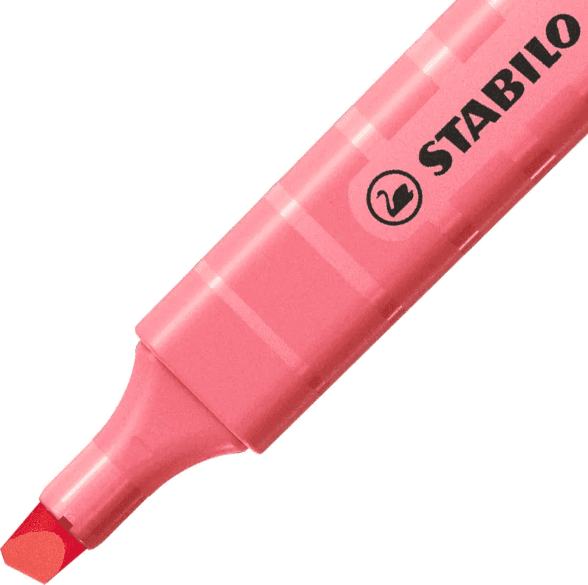 Stabilo - Evidenziatore tascabile swing cool Pastel Evidenziatore singolo - fior di ciliegio (275/150-8) - 3