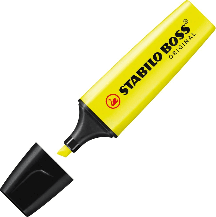 Stabilo - Evidenziatore Boss Original Conf. 6 Colori (70/6) - 3
