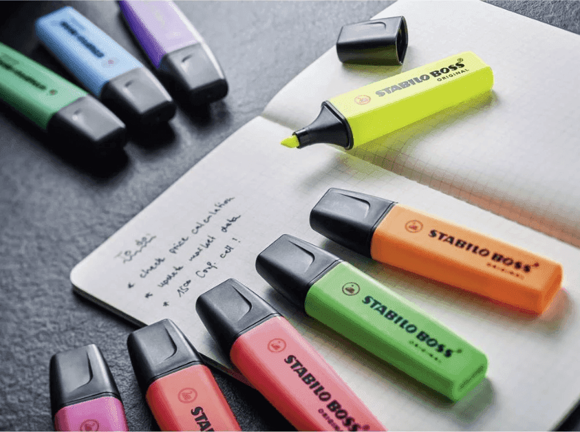 Stabilo - Evidenziatore Boss Original Conf. 6 Colori (70/6) - 4
