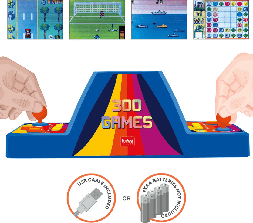 Legami - Mini Videogioco Arcade a due Giocatori (HTH0001) - 4