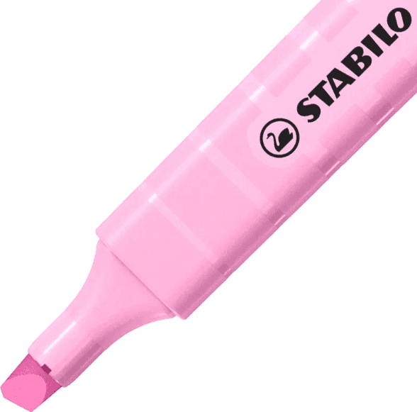 Stabilo - Evidenziatore tascabile swing cool Pastel Evidenziatore singolo - fucsia freddo (275/158-8) - 3