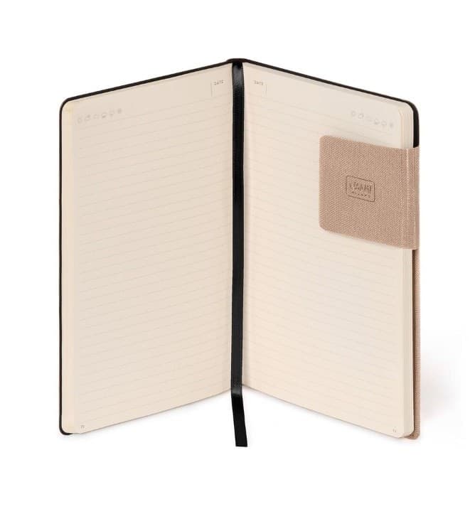 Legami, Agenda a righe, Medium, Limited edition, Rose gold - 2