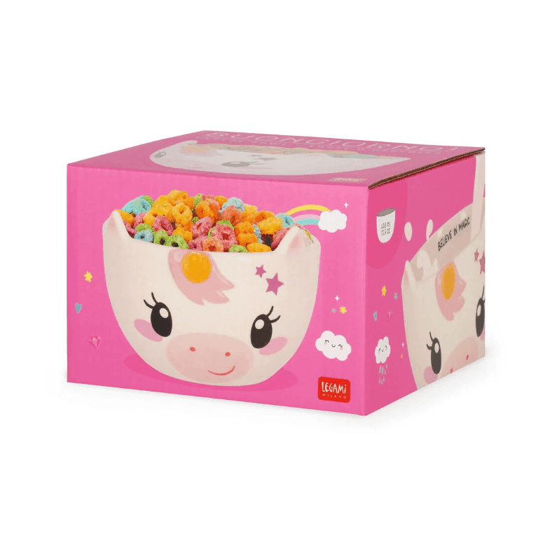 Legami - Tazza in Gres per Cereali - Buongiorno! Tema Unicorno (BWL0003) - 6
