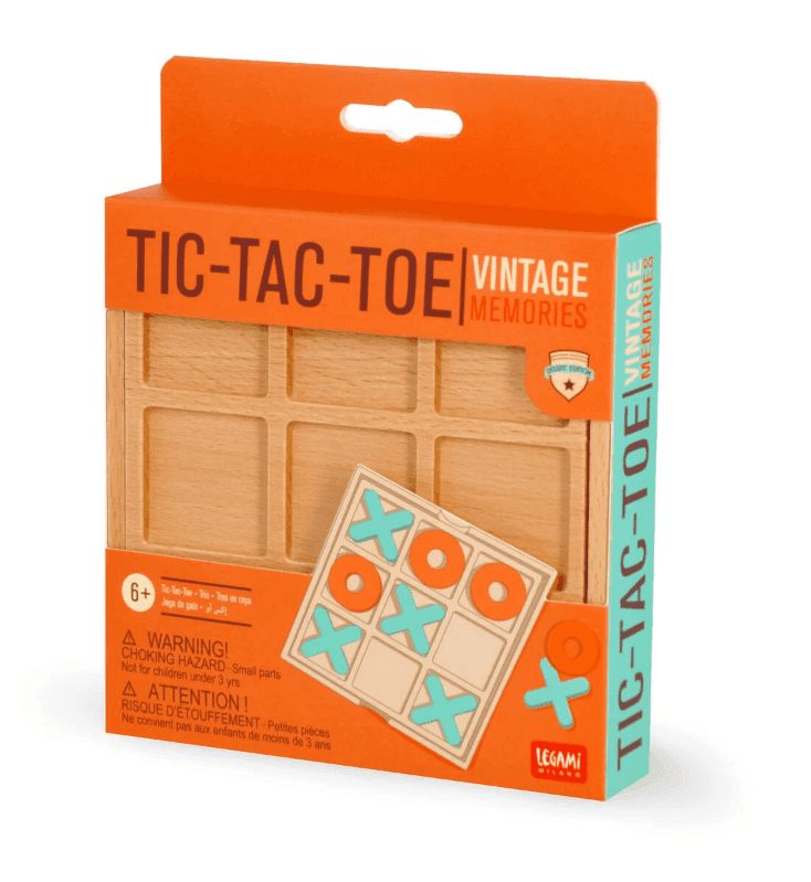 Legami - gioco da tavolo in legno Tris - Tic-Tac-Toe (TTT0001) - 4