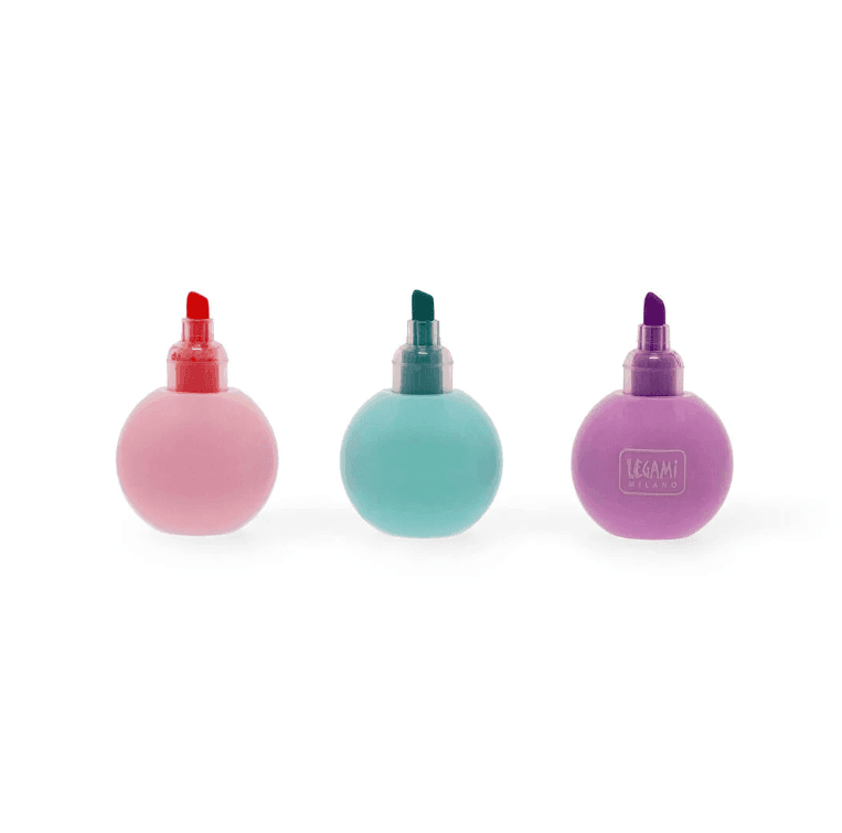 Legami- Evidenziatore 3-in-1 Unicorno (MUMA0001) - 2