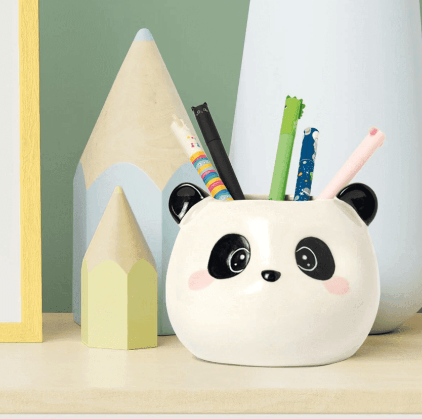 Legami - Portapenne in Ceramica Panda - Desk Friends (PHS0007) - 2