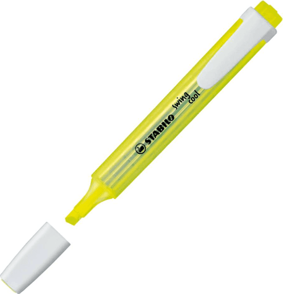 Stabilo, Evidenziatore Swing Cool astuccio 4 evidenziatori - 5