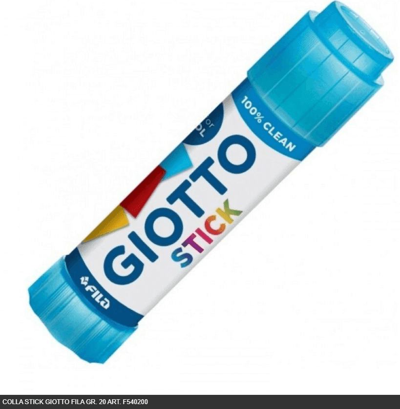 Giotto - Colla a Stick gr. 20 (F540200) - 4