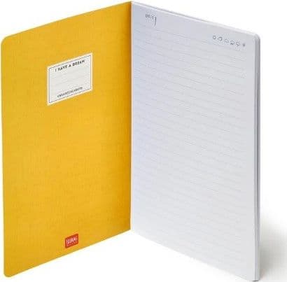 Legami, Quaderno A Righe Small, A6, Tema Genius - 2