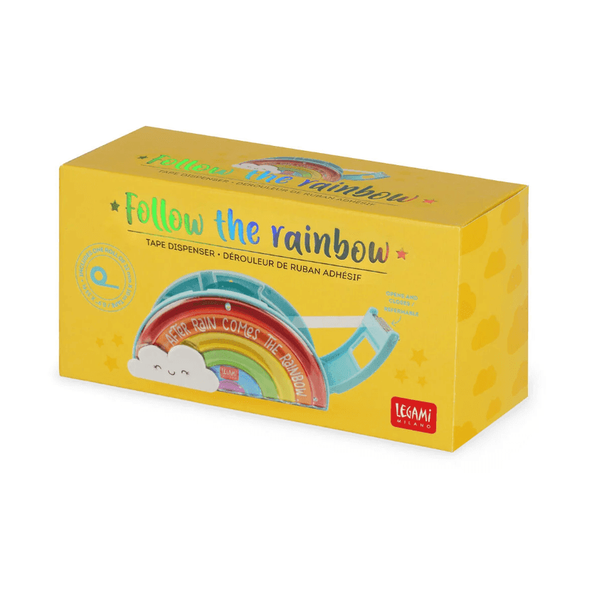 Legami- Dispenser per Nastro Adesivo - Follow The Rainbow (RTD0001) - 4