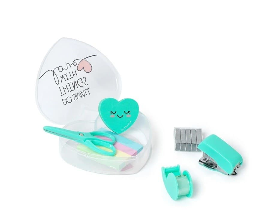Legami - Mini Set di Cancelleria, 6 Accessori in Formato Mini(SET0002) - 2