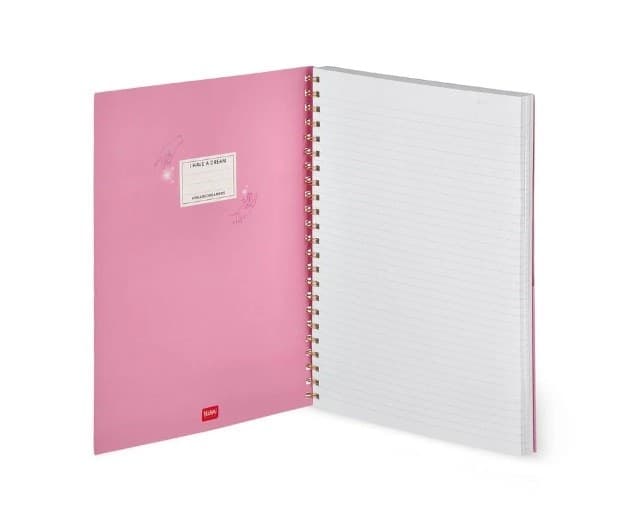 Legami, Quaderno Spiralato Maxi, A4, Tema Magic - 2