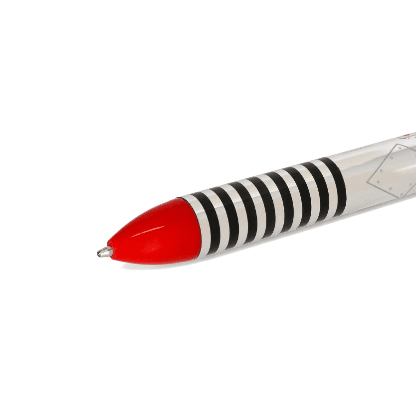 Legami - Penna a Sfera a Due Colori - Click&Clack - Robot Inchiostro: rosso e nero (CLICK0029) - 2