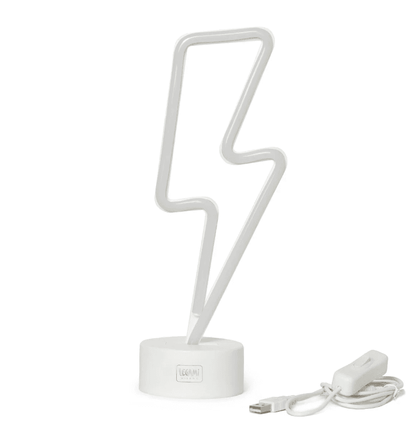 Legami - Lampada Decorativa da Tavolo a Led Effetto Neon a forma di Lampo (LL0004) - 2