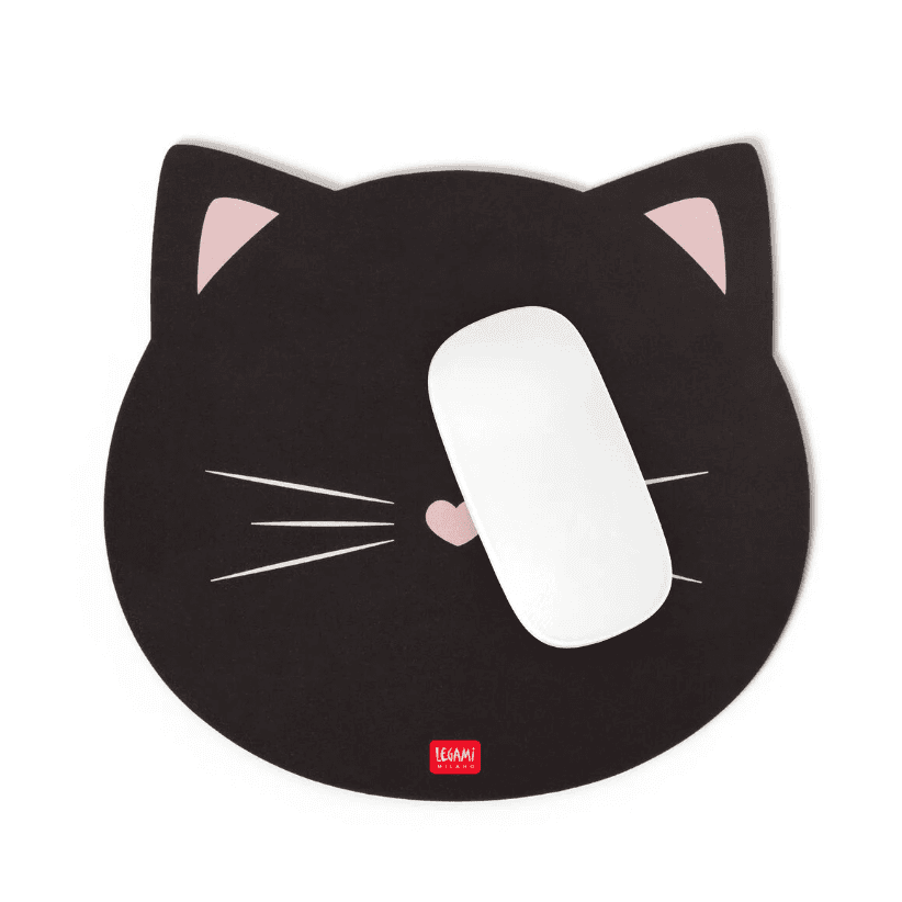 Legami - Tappetino Mouse Illustrato e Sagomato a tema Gattino (MOU0028) - 2