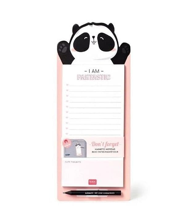 Legami Don't Forget, Blocco Note Magnetico, Panda - 2